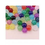 Versatile 8mm Glass Beads Jewelry Making Kit