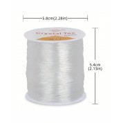 Versatile 100m Elastic Thread For Diy Jewelry