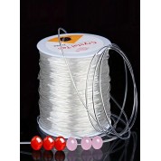 Versatile 100m Elastic Thread For Diy Jewelry