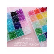 Versatile 8mm Glass Beads Jewelry Making Kit