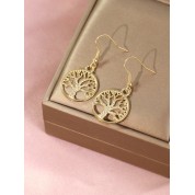 Life Tree Design Party Earrings