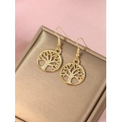 Life Tree Design Party Earrings