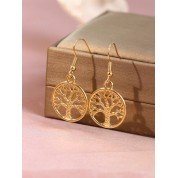 Life Tree Design Party Earrings