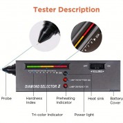 Professional Diamond Tester Pen For Gem Identification