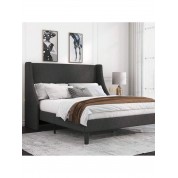 Modern Upholstered Platform Bed Frame