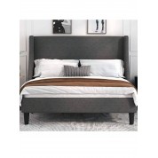 Modern Upholstered Platform Bed Frame