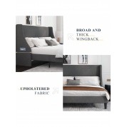 Modern Upholstered Platform Bed Frame