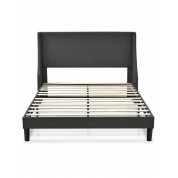 Modern Upholstered Platform Bed Frame