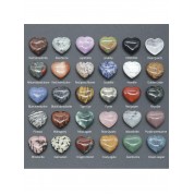 Heart Healing Crystal Natural Stone Set