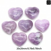 Heart Healing Crystal Natural Stone Set