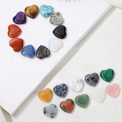 Heart Healing Crystal Natural Stone Set