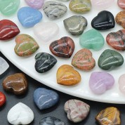 Heart Healing Crystal Natural Stone Set