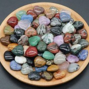 Heart Healing Crystal Natural Stone Set