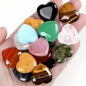 Heart Healing Crystal Natural Stone Set