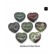 Heart Healing Crystal Natural Stone Set