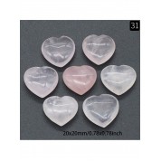 Heart Healing Crystal Natural Stone Set