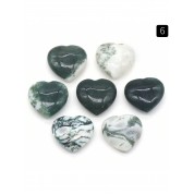 Heart Healing Crystal Natural Stone Set