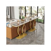 Luxurious Sintered Stone Console Table