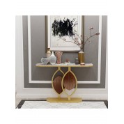 Luxurious Sintered Stone Console Table