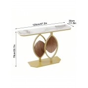 Luxurious Sintered Stone Console Table