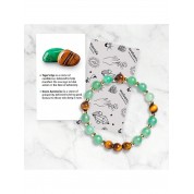 Versatile Green Peacock Jade Bracelet