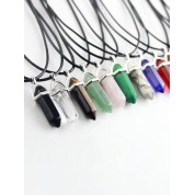 Versatile Hexagonal Reiki Charm Necklace