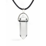 Versatile Hexagonal Reiki Charm Necklace