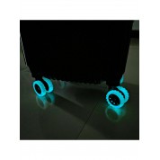 Luggage Wheel Protective Covers With Glow