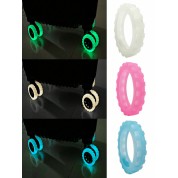 Luminous Silicone Protective Covers For Luggage