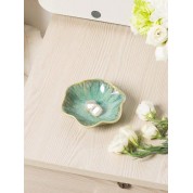 Lotus Shaped Ceramic Jewelry Storage Tray