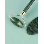 Double Ended Jade Roller & Gua Sha Set