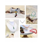 Versatile 8mm Glass Beads Jewelry Making Kit