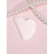 Mini White Jade Scraping Board For Massage