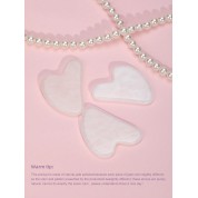 Mini White Jade Scraping Board For Massage