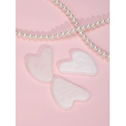 Mini White Jade Scraping Board For Massage