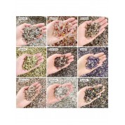 Natural Crystal Gravel For Healing And Decor