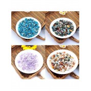 Natural Crystal Gravel For Healing And Decor