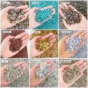 Natural Crystal Gravel For Healing And Decor