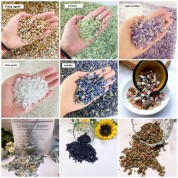 Natural Crystal Gravel For Healing And Decor