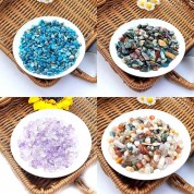 Natural Crystal Gravel For Healing And Decor