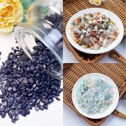 Natural Crystal Gravel For Healing And Decor