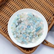 Natural Crystal Gravel For Healing And Decor