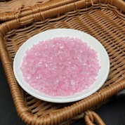 Natural Crystal Gravel For Healing And Decor