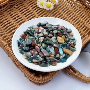 Natural Crystal Gravel For Healing And Decor