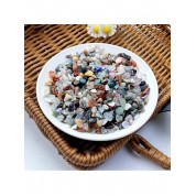 Natural Crystal Gravel For Healing And Decor