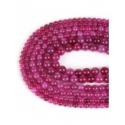 Versatile Pink Tourmaline Beads For Diy Jewelry