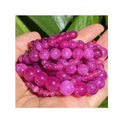 Versatile Pink Tourmaline Beads For Diy Jewelry