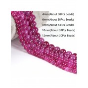 Versatile Pink Tourmaline Beads For Diy Jewelry