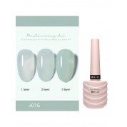 Mint Green Nude Sheer Gel Nail Polish