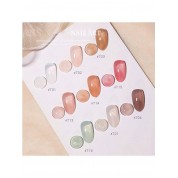 Versatile Nude Ice Jade Nail Gel Polish